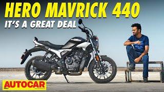 Hero Mavrick 440 review - Price, design, features, performance | First Ride | Autocar India