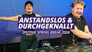 Anstandslos & Durchgeknallt I DJ Set @ SPUTNIK SPRING BREAK 2024