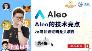 第4集：Aleo 隐私计算的技术亮点 #web3 #aleo #zkp #加密货币 #btc #零知识证明#隐私计算