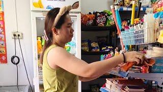 Saturday Morning Routine ng Negosyante No Assistant. + Emilus and Puregold Delivery