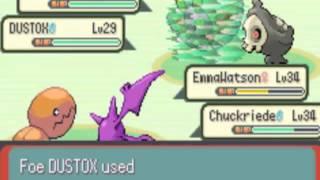 Let's Play Pokemon Emerald (Part 49) More tall grass