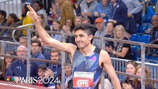 Bryce Hoppel completes comeback to win men’s 800m at the Millrose Games | NBC Sports