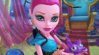 Monster High Doll Gigi Grant - Doll Review - simplekidscrafts