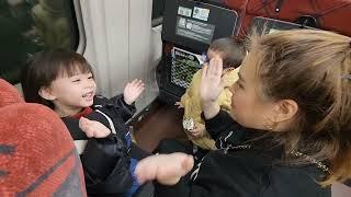 Baby Traveling to Disneyland Tokyo Japan 2023