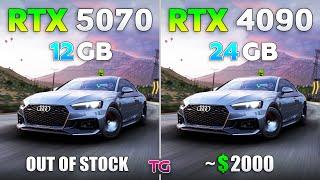 RTX 5070 vs RTX 4090 - Which is Really Faster?