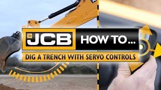 JCB How to dig a trench