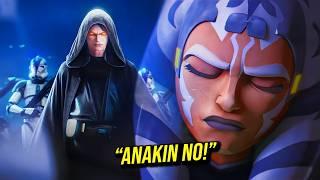 What If Ahsoka Had Nightmares Of Anakin Becoming Darth Vader