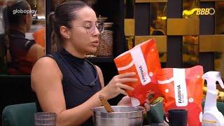 ELA SOLTOU O VERBO AGORA NA COZINHA!!! RENATA FICOU REVOLTADA COM O QUERIDOMETRO!!! Confira | BBB25