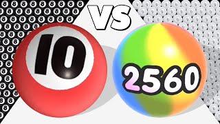 GOING BALLS ODER  BALL MASTER 2048 - Left and Right: Brain Challenge (Satisfying Game)