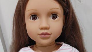 Doctor Doll Reviews an Our Generation Doll part 2