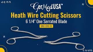 Cutting Edge Tools: Exploring Heath Wire Cutting Scissors | GerMedUSA