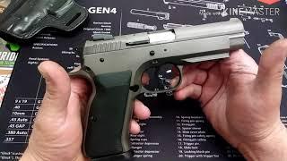 EAA TANFOGLIO WITNESS .40 S&W - CZ75 CLONE TABLETOP AND RANGE REVIEW