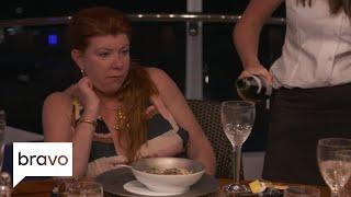 Below Deck Mediterranean: Guests Compare Adam's Dinner to Dog Food (Season 3, Episode 1) | Bravo