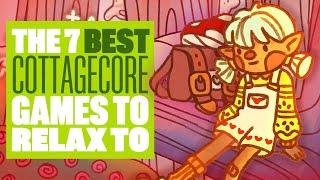 7 Best Cottagecore Games To Relax To - COZY GAMES FOR CHILLIN TIME