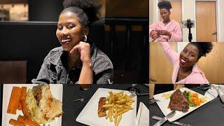 #Vlog GRWM & Dilemmas/ Life updates/Dinner out with friends & story-time..