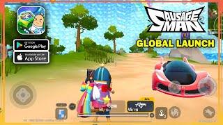 Sausage Man Global Launch Gameplay (Android, iOS)