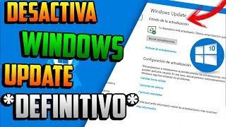 Desactivar las ACTUALIZACIONES AUTOMATICAS Windows 10 / **METODO DEFINITIVO 2021**