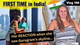 Karolina's FRIEND from POLAND is visiting India for the FIRST TIME