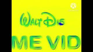 Walt Disney Home Video logo in g major 2