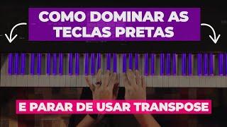 [ATUALIZADO] Como dominar as teclas pretas do teclado