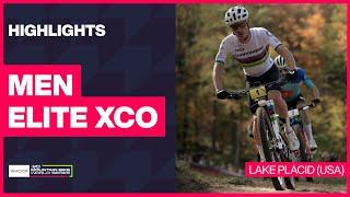 Lake Placid - Men Elite XCO Highlights | 2024 WHOOP UCI Mountain Bike World Cup