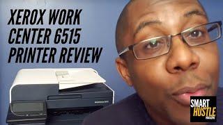 Xerox Workcentre 6515 - Multi Function (MFP) Printer Review by Ramon Ray