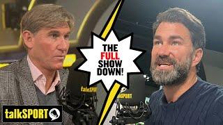 FULL VIDEO! Eddie Hearn vs Simon Jordan talkSPORT showdown 