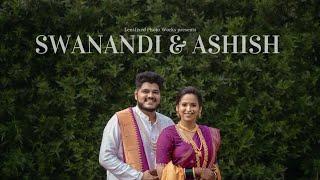 Swanandi Tikekar & Ashish Kulkarni wedding film // Lensfixed Wedding Works 2023