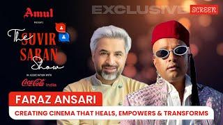 Faraz Arif Ansari Interview on Love, Cinema, and Changing the Narrative | #TheSuvirSaranShow