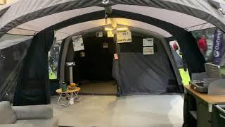 Walkthrough of the 2020 Outwell Airville 6SA tent