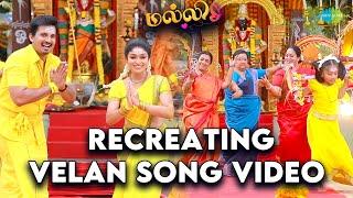 Velan Title Song Recreating | Malli Serial | Special Dance Video | Saregama TV Shows Tamil