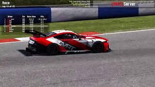 Livestream von Swiss Virtual Racing Team