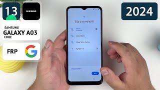 Eliminar Cuenta de Google Samsung Galaxy A03 Core | Android 13 | Actualizado 2024