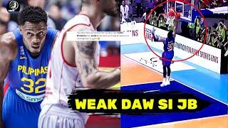 WEAK DAW SI Justin brownlee para sa Gilas pilipinas !  Gilas vs Lebanon