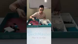 Music Scale Player | Lego Robot Inventor | TechMaster #shorts