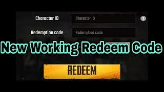 (2022)Today New Redeem Code Pubg Mobile & Pubg Mobile Lite  | Pubg Lite Working Redeem Code % Real