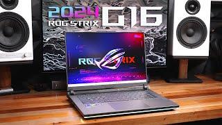 5 Reasons Why I Recommend the 2024 ROG Strix G16!