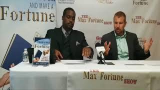 How to Market your Book -  "The Max Fortune Show"