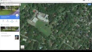 Tutorial for measuring area using Google Maps.