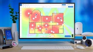 UniFi Design Center Feature: WiFi Coverage