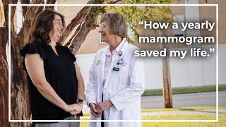 How a Yearly Mammogram Saved My Life