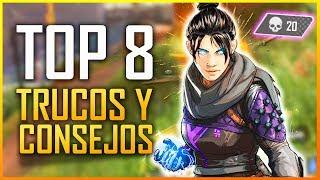 APEX LEGENDS: TOP 8 CONSEJOS Y TRUCOS PARA GANAR PARTIDAS | Makina