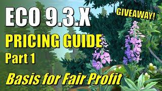 ECO 9.3.4 - Pricing Guide pt1 - A Basis For Fair Profit