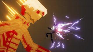 Armored Titan vs Psychic Soldier [Zebra Gaming TV] People Playground