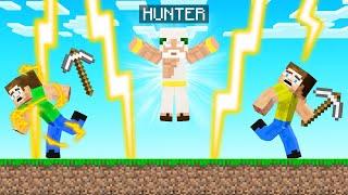 GOD Hunter VS Speedrunners! (Minecraft)