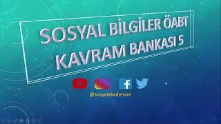 5) SOSYAL BİLGİLER ÖABT BİLGİ BANKASI 5! (Mâtürîdîlik Mutezile Eşarîlik Meşşâîlik Ekberîlik +++)