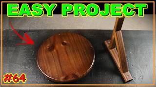 WOMEN LOVE IT - EASY WOODWORKING PROJECT (VIDEO #64) #woodworking #woodwork #joinery