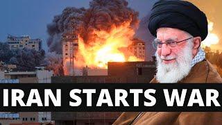 IRAN LAUNCHES MASSIVE STRIKE, HUGE EXPLOSIONS IN ISRAEL! Breaking War News With The Enforcer (950)