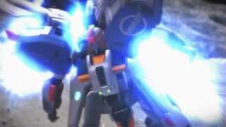 Gundam Sentinel   Ex S Gundam VS Gundam Mk V CG animation