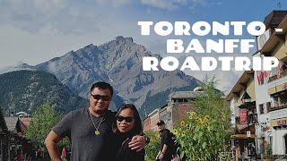 Toronto to Banff Alberta Roadtrip in 4k | Trans Canada Highway | Family Travel Vlog